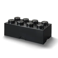 La brique de rangement 8 tenons - noir 5006912