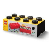 LEGO® Miscellaneous 8-Stud Storage Brick - Black 5006912 (2/2)