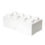 LEGO® Miscellaneous 8-Stud Storage Brick - White 5006913 (1/3)