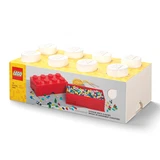 LEGO® Miscellaneous 8-Stud Storage Brick - White 5006913 (2/3)