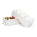 LEGO® Miscellaneous 8-Stud Storage Brick - White 5006913 (3/3)