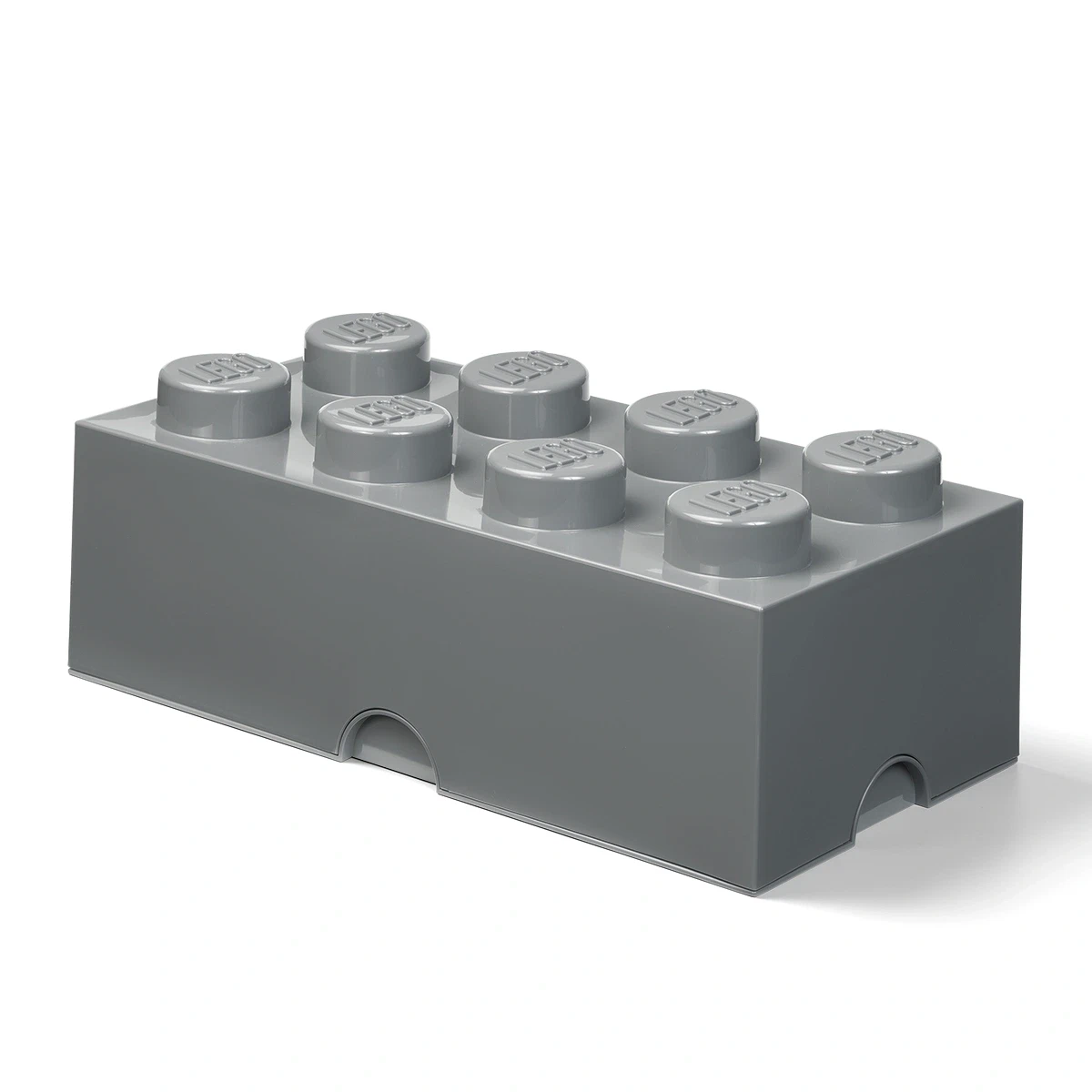 LEGO® Miscellaneous 8-Stud Storage Brick - Gray 5006915 (1/3) LEGO® Miscellaneous 8-Stud Storage Brick - Gray 5006915 (1/3)