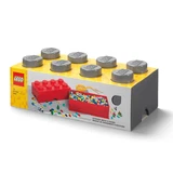LEGO® Miscellaneous 8-Stud Storage Brick - Gray 5006915 (2/3) LEGO® Miscellaneous 8-Stud Storage Brick - Gray 5006915 (2/3)