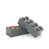LEGO® Miscellaneous 8-Stud Storage Brick - Gray 5006915 (3/3) LEGO® Miscellaneous 8-Stud Storage Brick - Gray 5006915 (3/3)