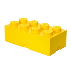 Opbergsteen met 8 noppen - geel 5006916