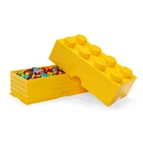 LEGO® Miscellaneous 8-Stud Storage Brick - Yellow 5006916 (3/3)
