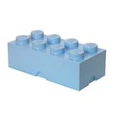 LEGO® Miscellaneous 8-Stud Storage Brick - Light Blue 5006918 (1/4) LEGO® Miscellaneous 8-Stud Storage Brick - Light Blue 5006918 (1/4)