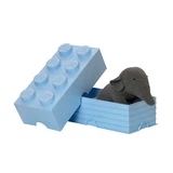 LEGO® Miscellaneous 8-Stud Storage Brick - Light Blue 5006918 (3/4) LEGO® Miscellaneous 8-Stud Storage Brick - Light Blue 5006918 (3/4)