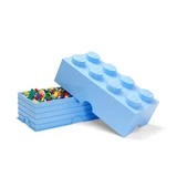 LEGO® Miscellaneous 8-Stud Storage Brick - Light Blue 5006918 (4/4) LEGO® Miscellaneous 8-Stud Storage Brick - Light Blue 5006918 (4/4)