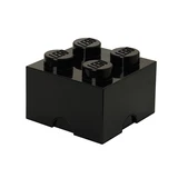 LEGO® Miscellaneous 4-Stud Storage Brick - Black 5006930 (1/4) LEGO® Miscellaneous 4-Stud Storage Brick - Black 5006930 (1/4)