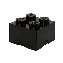 4-Stud Storage Brick - Black 5006930