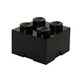 4-Stud Storage Brick - Black 5006930 thumbnail-0