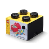 LEGO® Miscellaneous 4-Stud Storage Brick - Black 5006930 (2/4) LEGO® Miscellaneous 4-Stud Storage Brick - Black 5006930 (2/4)