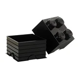 LEGO® Miscellaneous 4-Stud Storage Brick - Black 5006930 (3/4) LEGO® Miscellaneous 4-Stud Storage Brick - Black 5006930 (3/4)