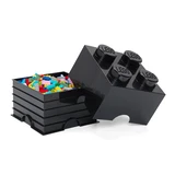 LEGO® Miscellaneous 4-Stud Storage Brick - Black 5006930 (4/4) LEGO® Miscellaneous 4-Stud Storage Brick - Black 5006930 (4/4)