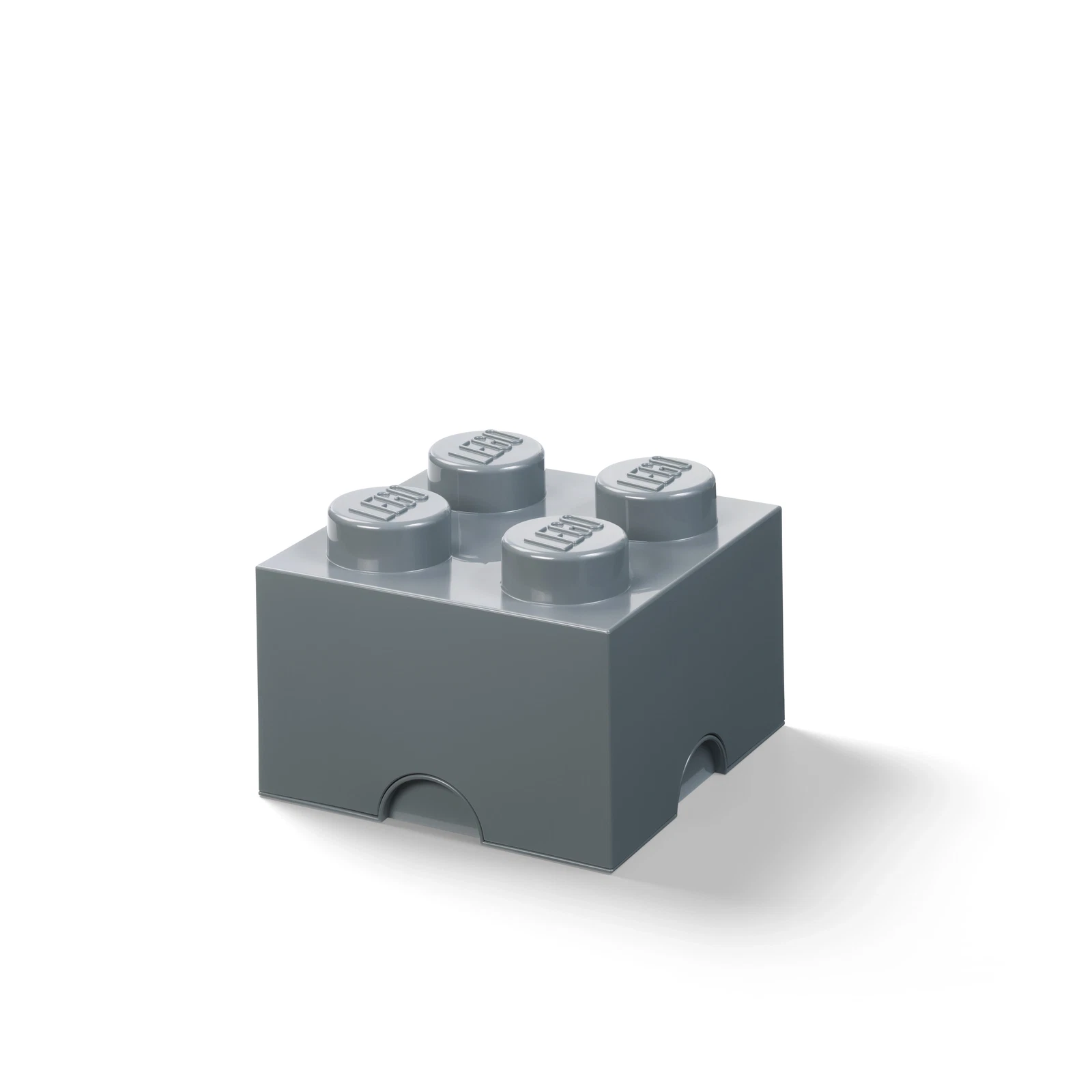 LEGO® Sonstiges Aufbewahrungsstein mit 4 Noppen in Dunkelgrau 5006933 (1/2) LEGO® Sonstiges Aufbewahrungsstein mit 4 Noppen in Dunkelgrau 5006933 (1/2)