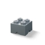 LEGO® Sonstiges Aufbewahrungsstein mit 4 Noppen in Dunkelgrau 5006933 (1/2) LEGO® Sonstiges Aufbewahrungsstein mit 4 Noppen in Dunkelgrau 5006933 (1/2)