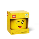 LEGO® Miscellaneous Storage Head - Large, Winking 5006956 (2/4)