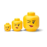LEGO® Miscellaneous Storage Head - Large, Winking 5006956 (4/4)