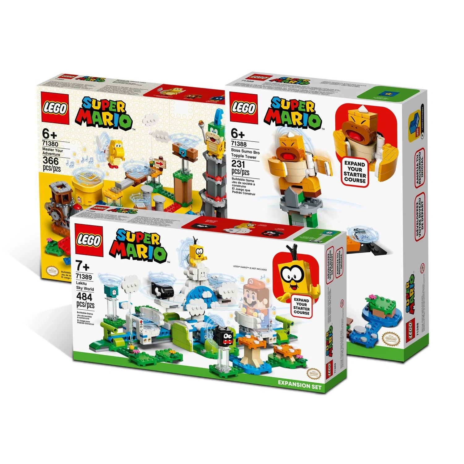 LEGO® Super Mario™ Das kreative Paket 5007061 (1/8) LEGO® Super Mario™ Das kreative Paket 5007061 (1/8)