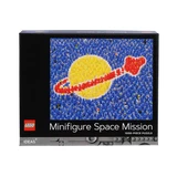 LEGO® Art Minifigur-Weltraummission-Puzzle 5007067 (1/4)