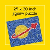 LEGO® Art Minifigur-Weltraummission-Puzzle 5007067 (3/4)