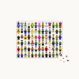 LEGO® Art Puzzle – Minifiguren (1.000 Teile) 5007071 (2/4)