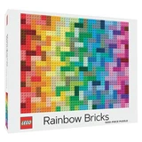 LEGO® Art Puzzle – Regenbogensteine (1.000 Teile) 5007072 (1/6)