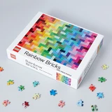 LEGO® Art Puzzle – Regenbogensteine (1.000 Teile) 5007072 (3/6)