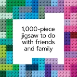 LEGO® Art Puzzle – Regenbogensteine (1.000 Teile) 5007072 (4/6)