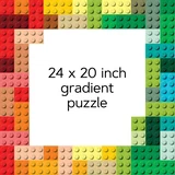 LEGO® Art Puzzle – Regenbogensteine (1.000 Teile) 5007072 (5/6)