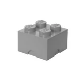 LEGO® Miscellaneous Opbergsteen met 4 noppen - steengrijs 5007073 (1/2)