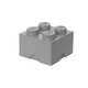 4-Stud Storage Brick - Medium Stone Gray 5007073 thumbnail-0