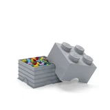 LEGO® Miscellaneous Opbergsteen met 4 noppen - steengrijs 5007073 (2/2)