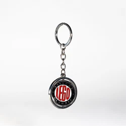 Retro Spinning Keychain 1950 5007093