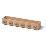 LEGO® Miscellaneous Wooden Book Rack – Light Oak 5007107 (1/1)