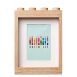 LEGO® Miscellaneous Wooden Picture Frame – Light Oak 5007109 (1/1)