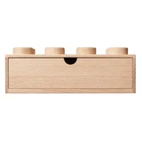 LEGO® Miscellaneous Wooden Desk Drawer 8 – Light Oak 5007111 (2/6)