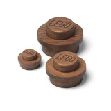 LEGO® Miscellaneous Wooden Wall Hanger Set – Dark Oak 5007112 (1/1)