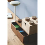 LEGO® Miscellaneous Wooden Desk Drawer 4 – Light Oak 5007113 (3/3)