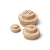 LEGO® Miscellaneous Wooden Wall Hanger Set – Light Oak 5007114 (1/1)