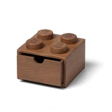LEGO® Miscellaneous Wooden Desk Drawer 4 – Dark Oak 5007115 (1/1)