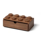 LEGO® Miscellaneous Wooden Desk Drawer 8 – Dark Oak 5007116 (1/1)