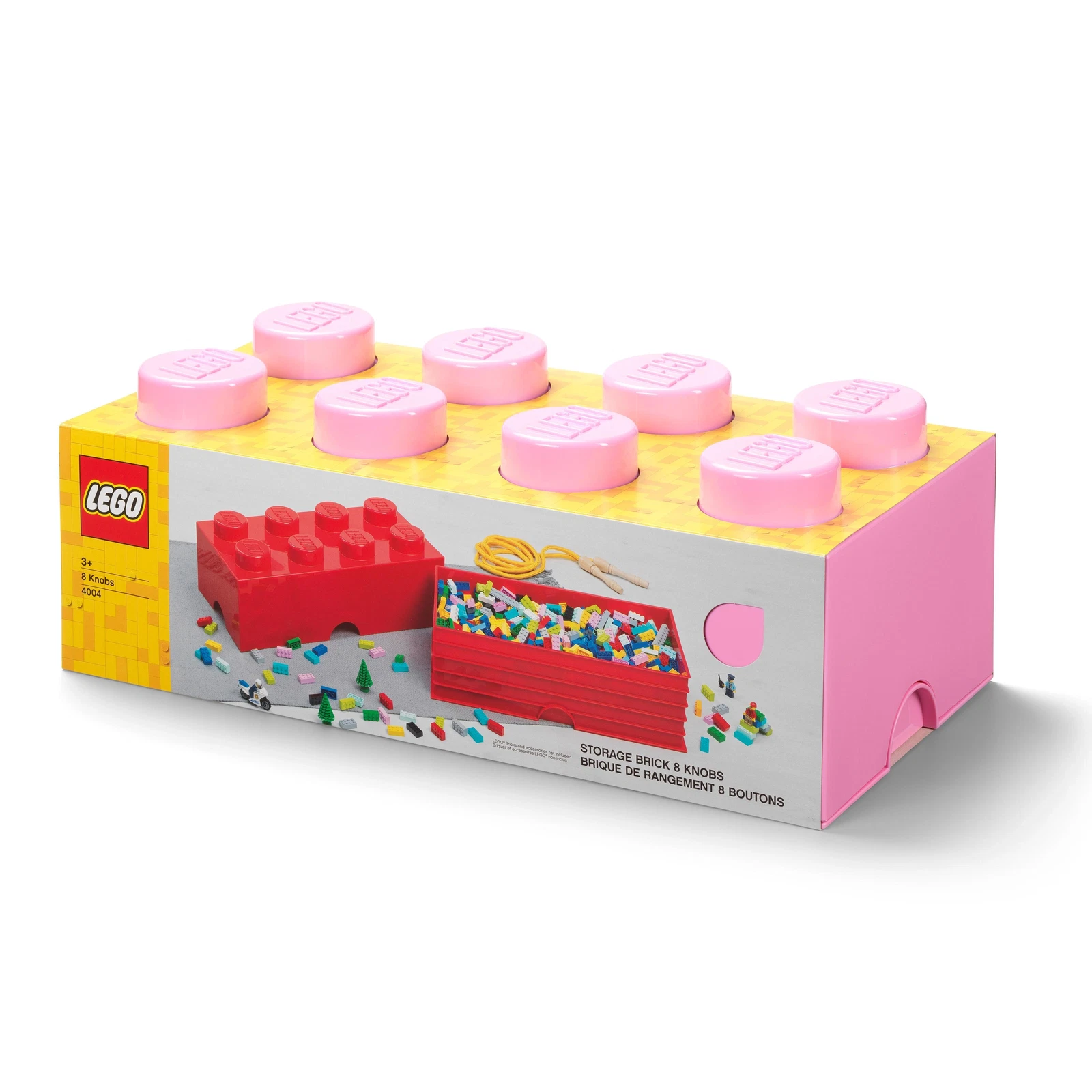 LEGO® Divers Brique de rangement 8 tenons – violet clair 5007126 (1/2) LEGO® Divers Brique de rangement 8 tenons – violet clair 5007126 (1/2)