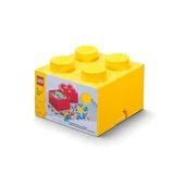 LEGO® Miscellaneous 4-Stud Storage Brick – Yellow 5007128 (1/3)