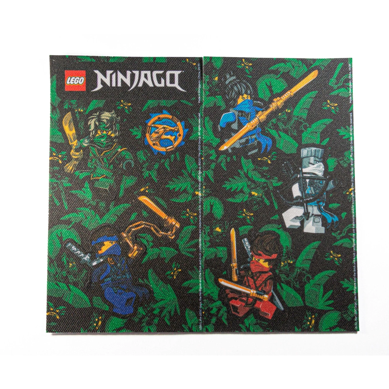 LEGO® Miscellaneous Ninjago Fabric Stickers 5007166 (1/1) LEGO® Miscellaneous Ninjago Fabric Stickers 5007166 (1/1)