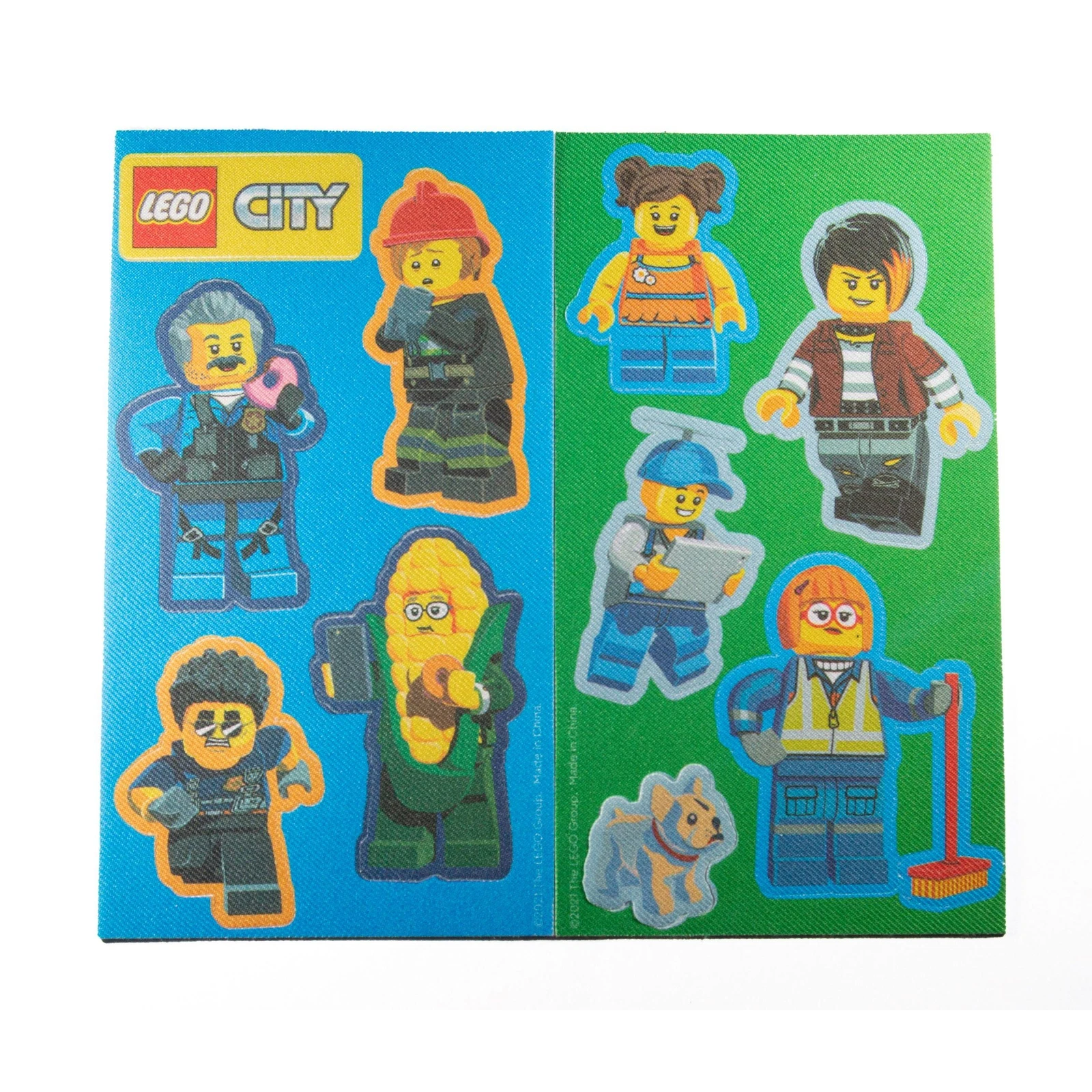 LEGO® Miscellaneous City Fabric Stickers 5007167 (1/1) LEGO® Miscellaneous City Fabric Stickers 5007167 (1/1)