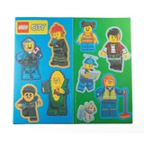 LEGO® Miscellaneous City Fabric Stickers 5007167 (1/1) LEGO® Miscellaneous City Fabric Stickers 5007167 (1/1)