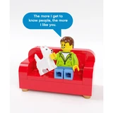 LEGO® Collectable Minifigures Minifiguurkaartjes: 20 kaarten en enveloppen 5007178 (6/11) LEGO® Collectable Minifigures Minifiguurkaartjes: 20 kaarten en enveloppen 5007178 (6/11)