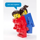 LEGO® Collectable Minifigures Minifiguurkaartjes: 20 kaarten en enveloppen 5007178 (9/11) LEGO® Collectable Minifigures Minifiguurkaartjes: 20 kaarten en enveloppen 5007178 (9/11)